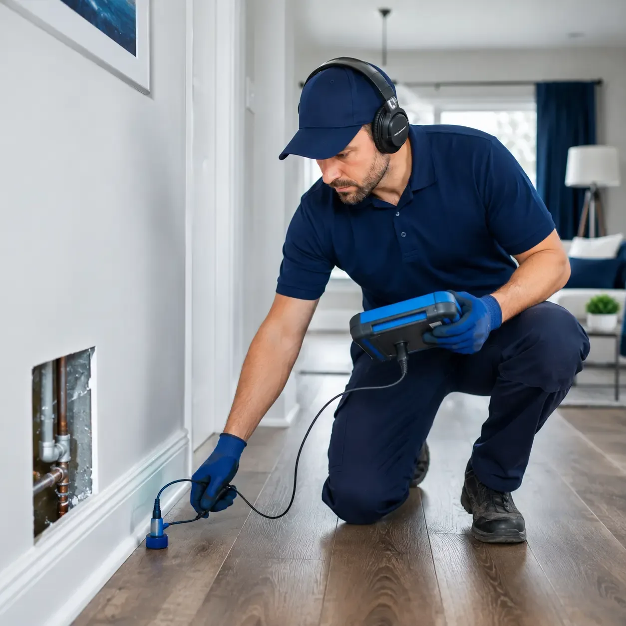 Emergency plumbing professionals serving Riverside, PA